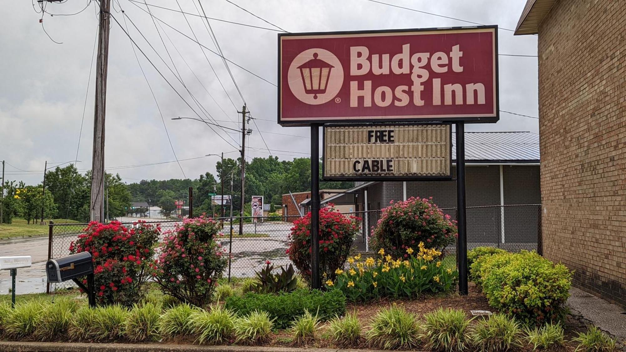 Budget Host Inn Henderson Buitenkant foto