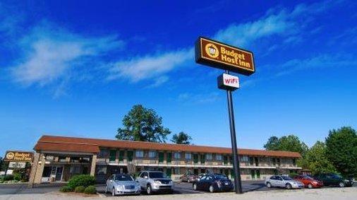 Budget Host Inn Henderson Buitenkant foto